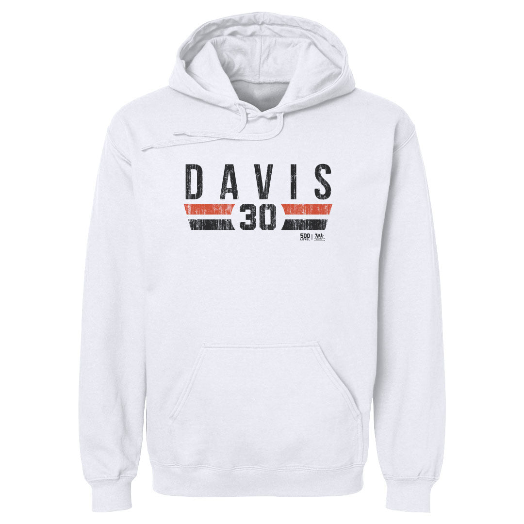 Chili Davis Men's Hoodie | 500 LEVEL