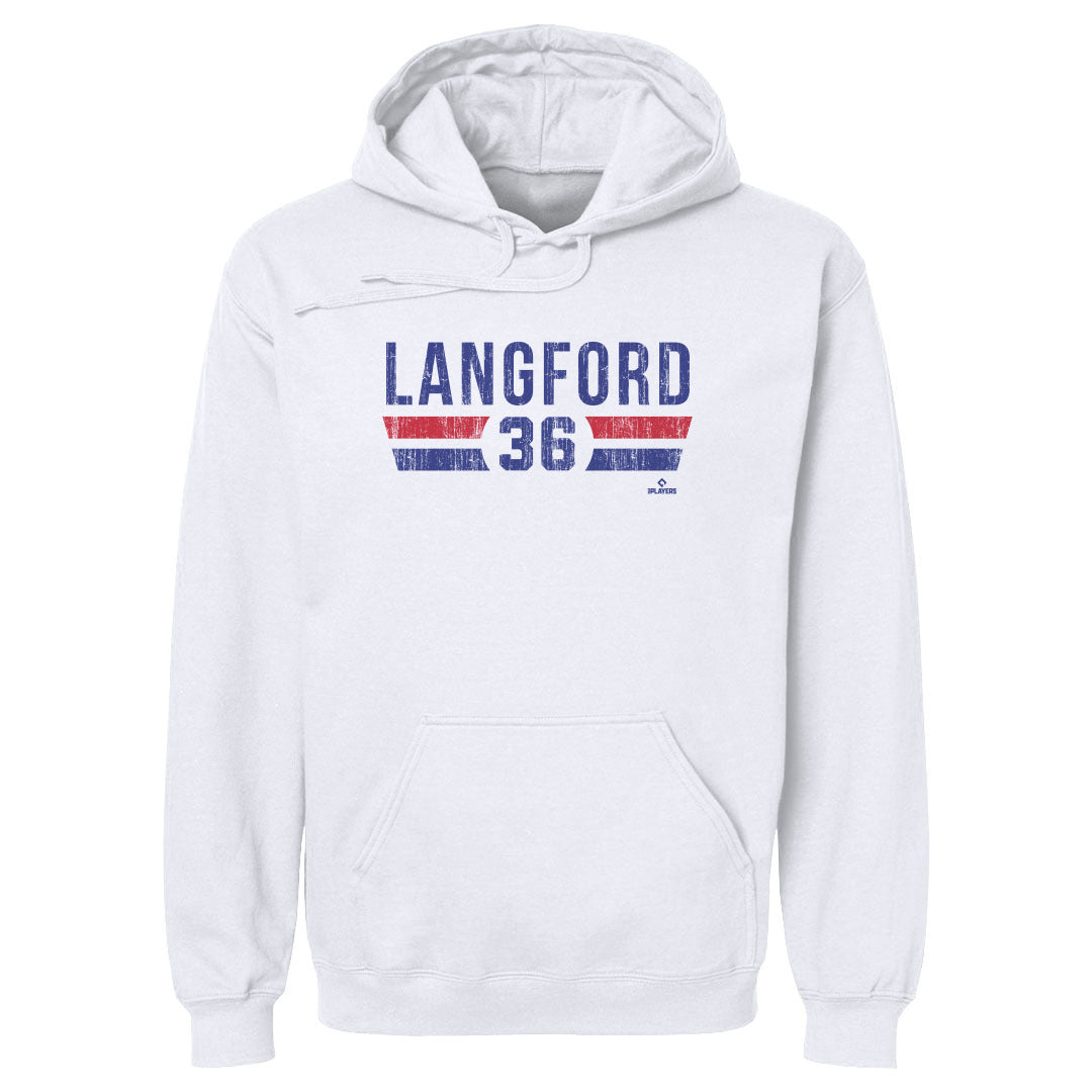 Wyatt Langford Men's Hoodie | 500 LEVEL