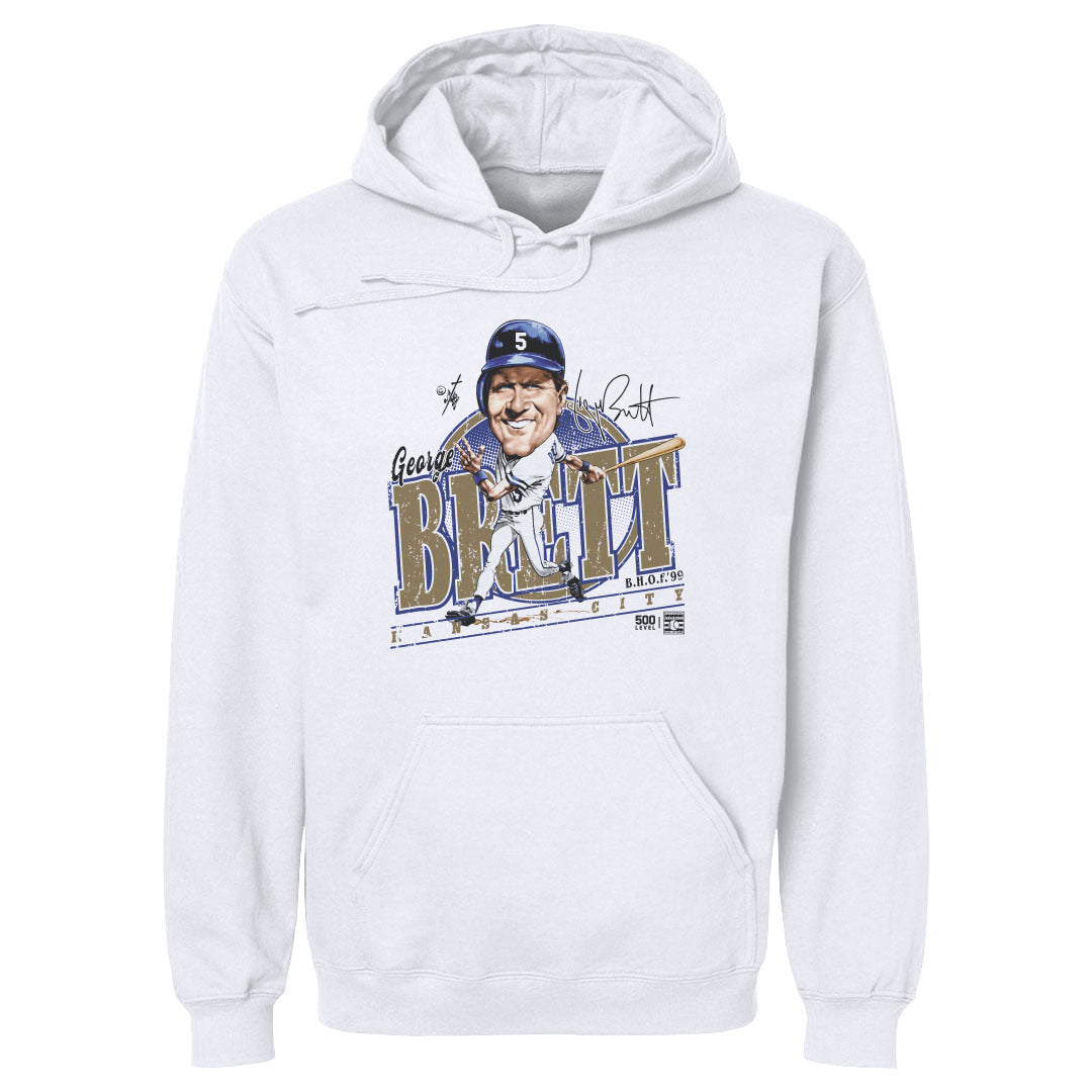 George Brett Men's Hoodie | 500 LEVEL
