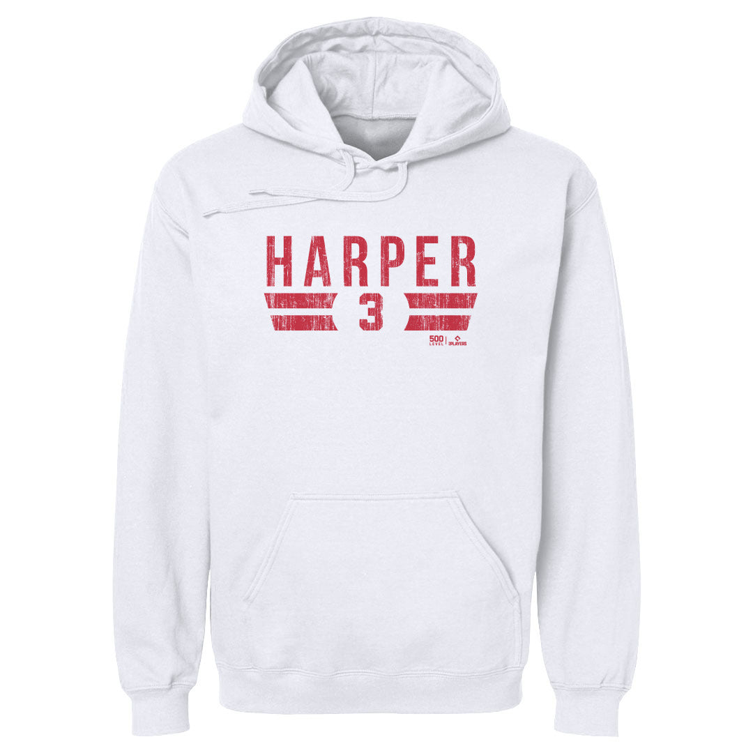 Bryce Harper Men's Hoodie | 500 LEVEL