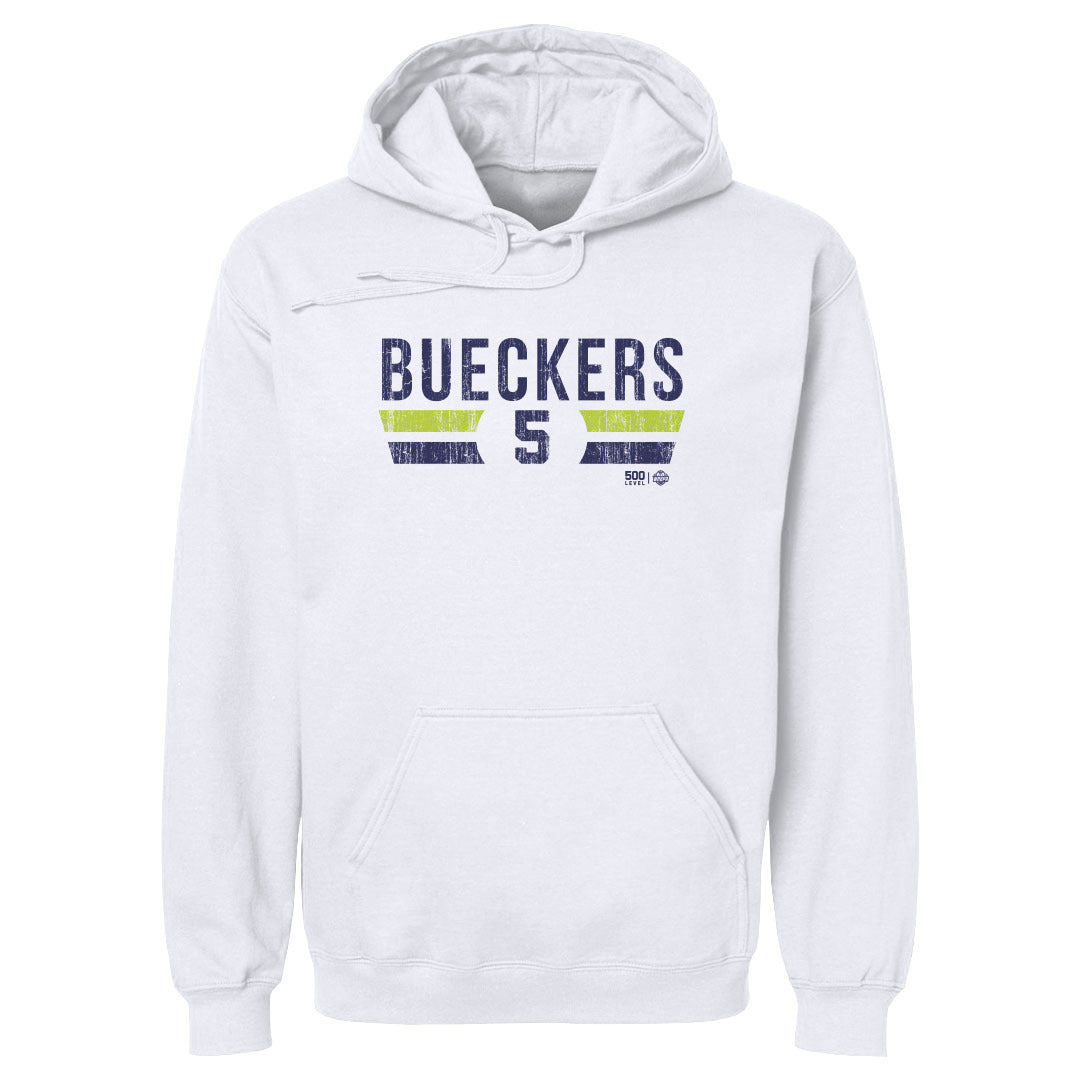 Paige Bueckers Men's Hoodie | 500 LEVEL