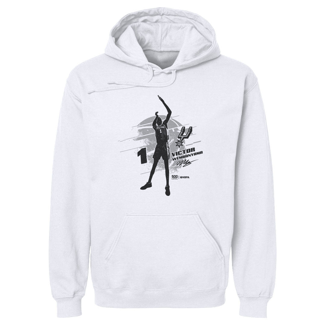 Victor Wembanyama Men's Hoodie | 500 LEVEL