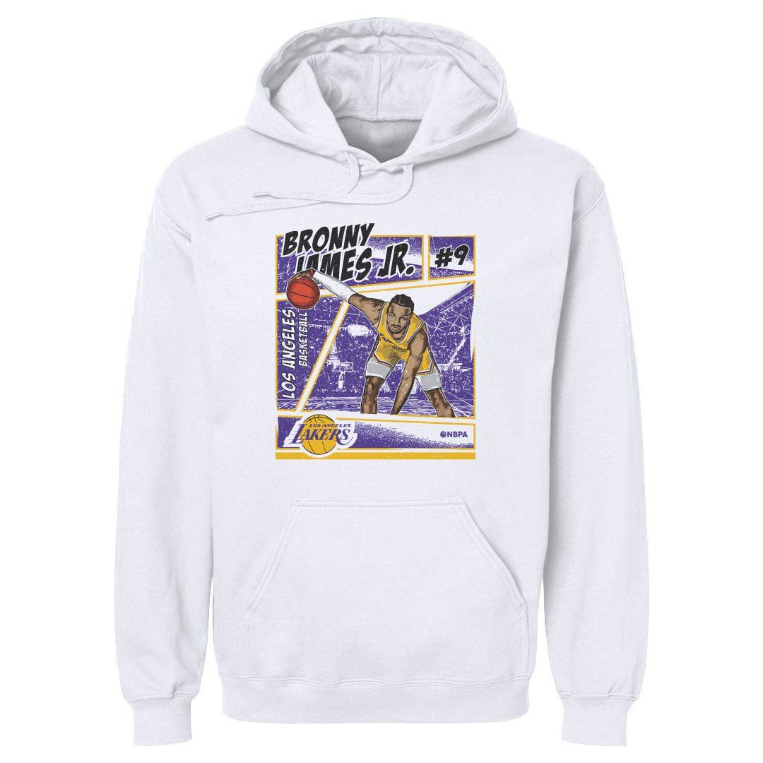 Bronny James Jr. Men's Hoodie | 500 LEVEL