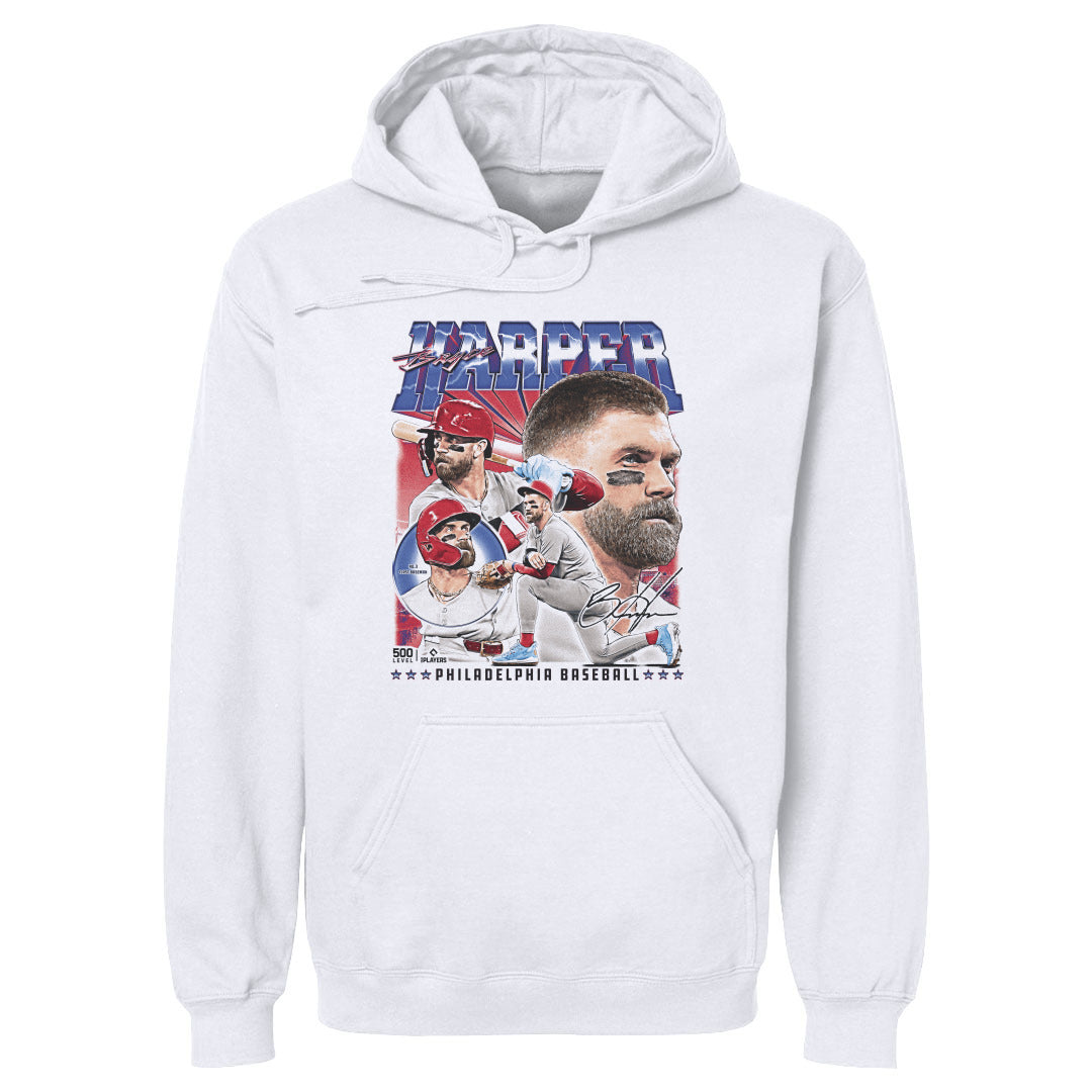 Bryce Harper Men's Hoodie | 500 LEVEL