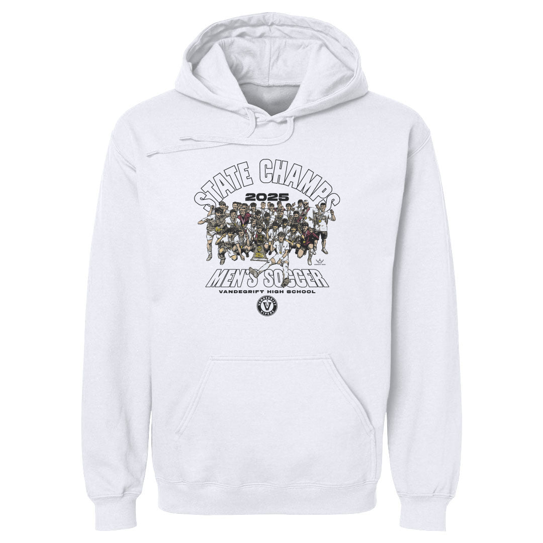 Crown Trio Men's Hoodie | 500 LEVEL