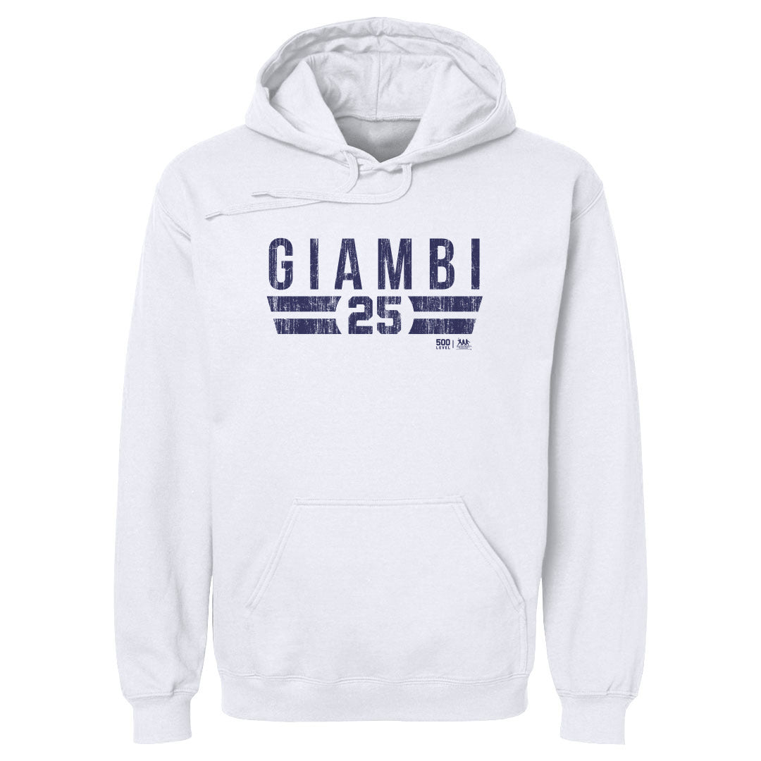 Jason Giambi Men's Hoodie | 500 LEVEL