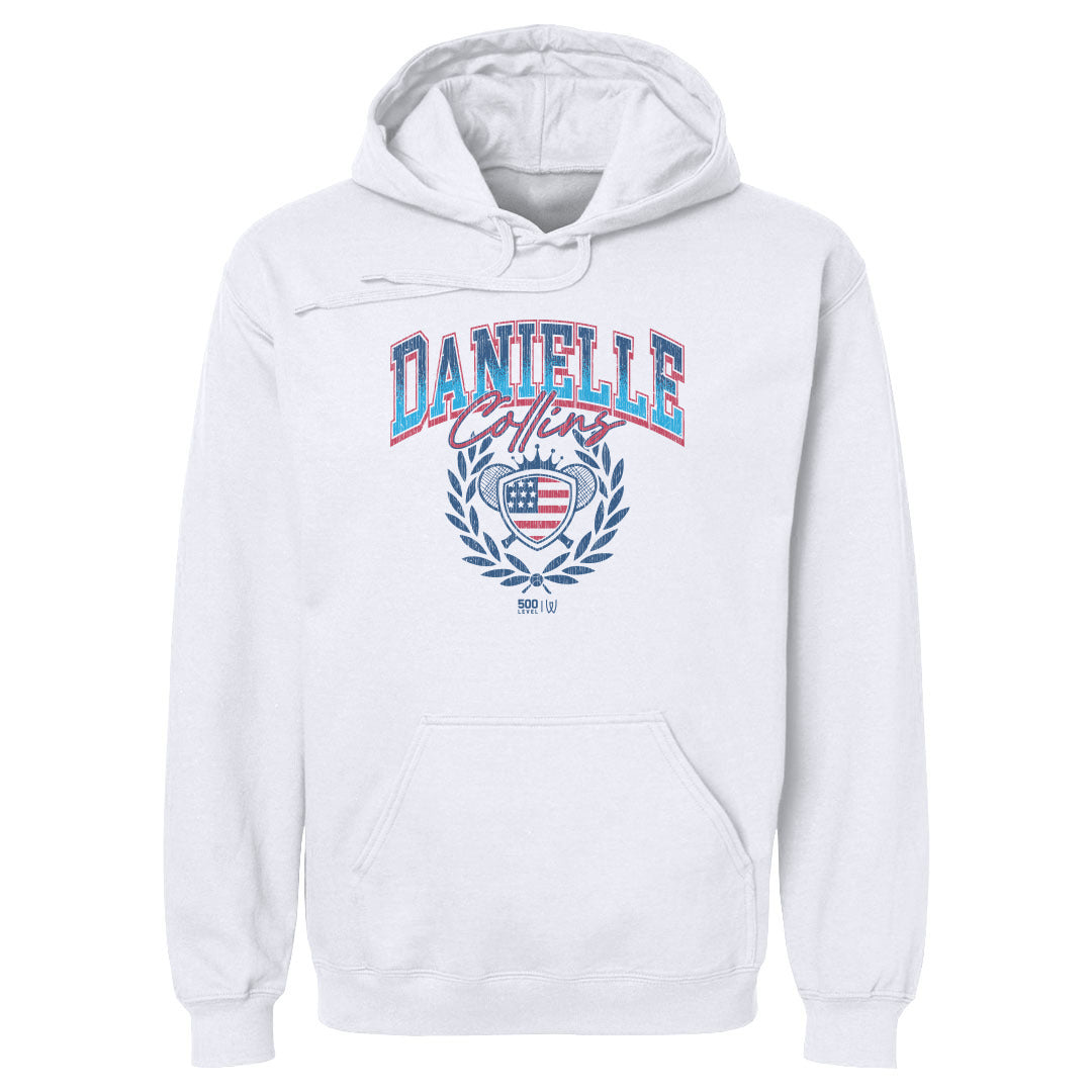 Danielle Collins Men's Hoodie | 500 LEVEL