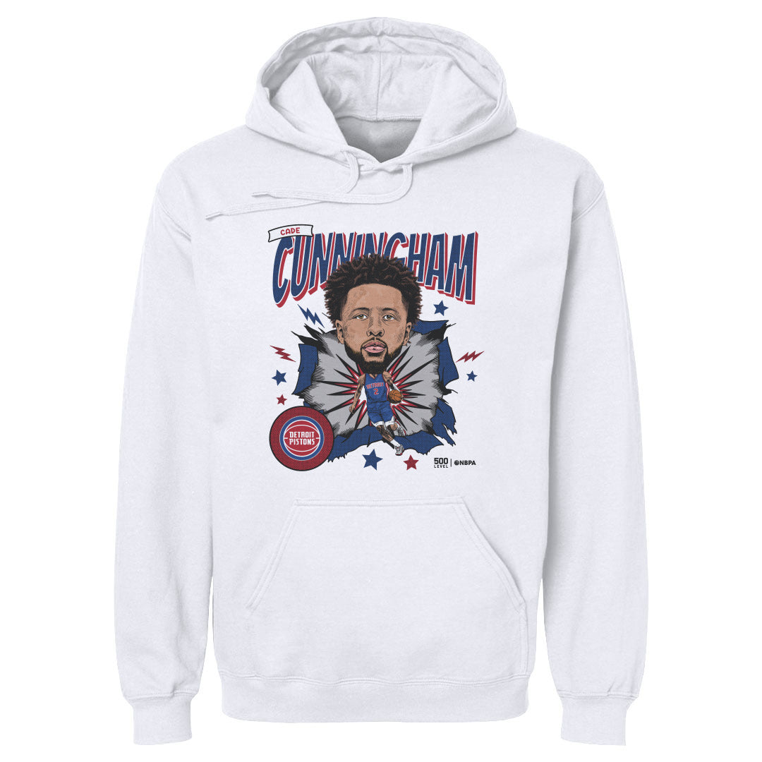 Cade Cunningham Men's Hoodie | 500 LEVEL