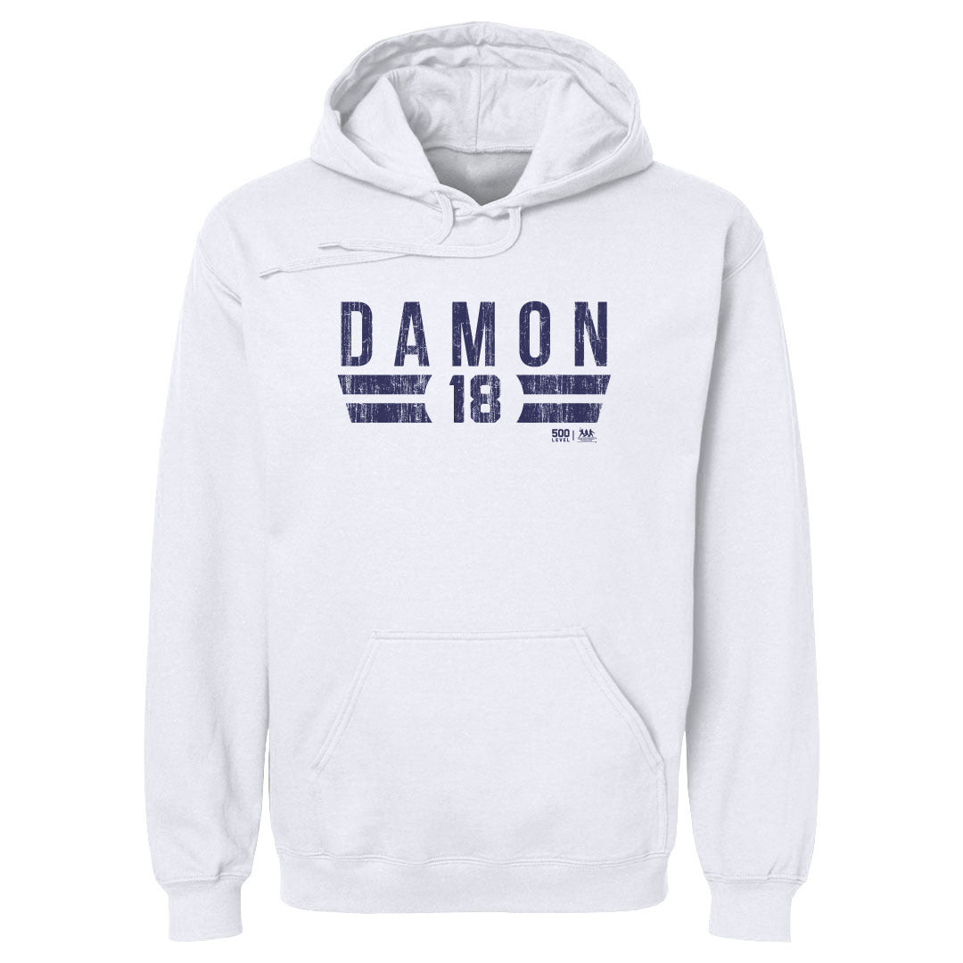 Johnny Damon Men's Hoodie | 500 LEVEL