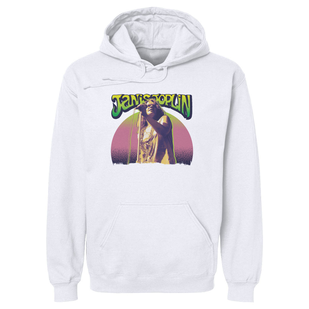 Janis Joplin Men's Hoodie | 500 LEVEL
