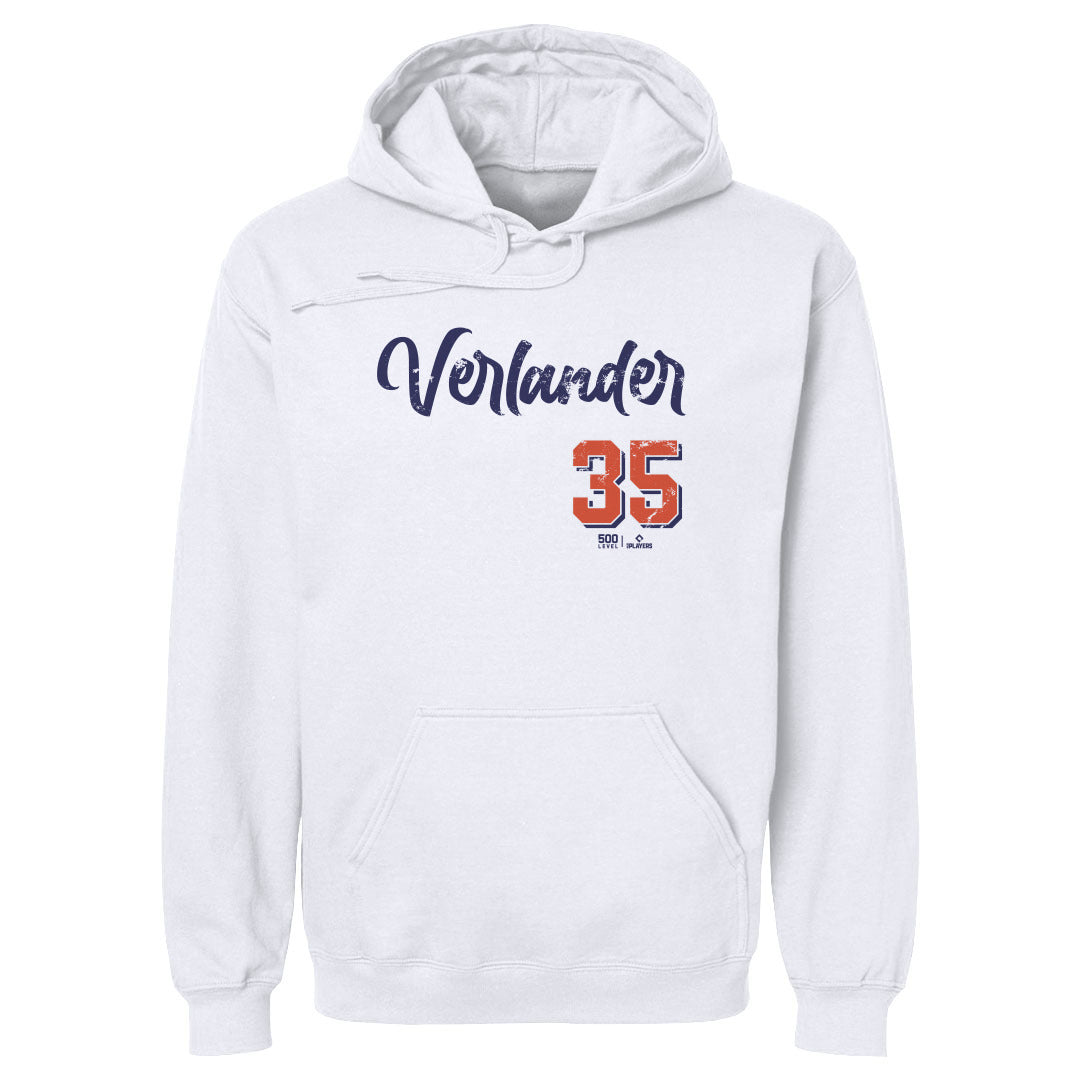 Justin Verlander Men's Hoodie | 500 LEVEL