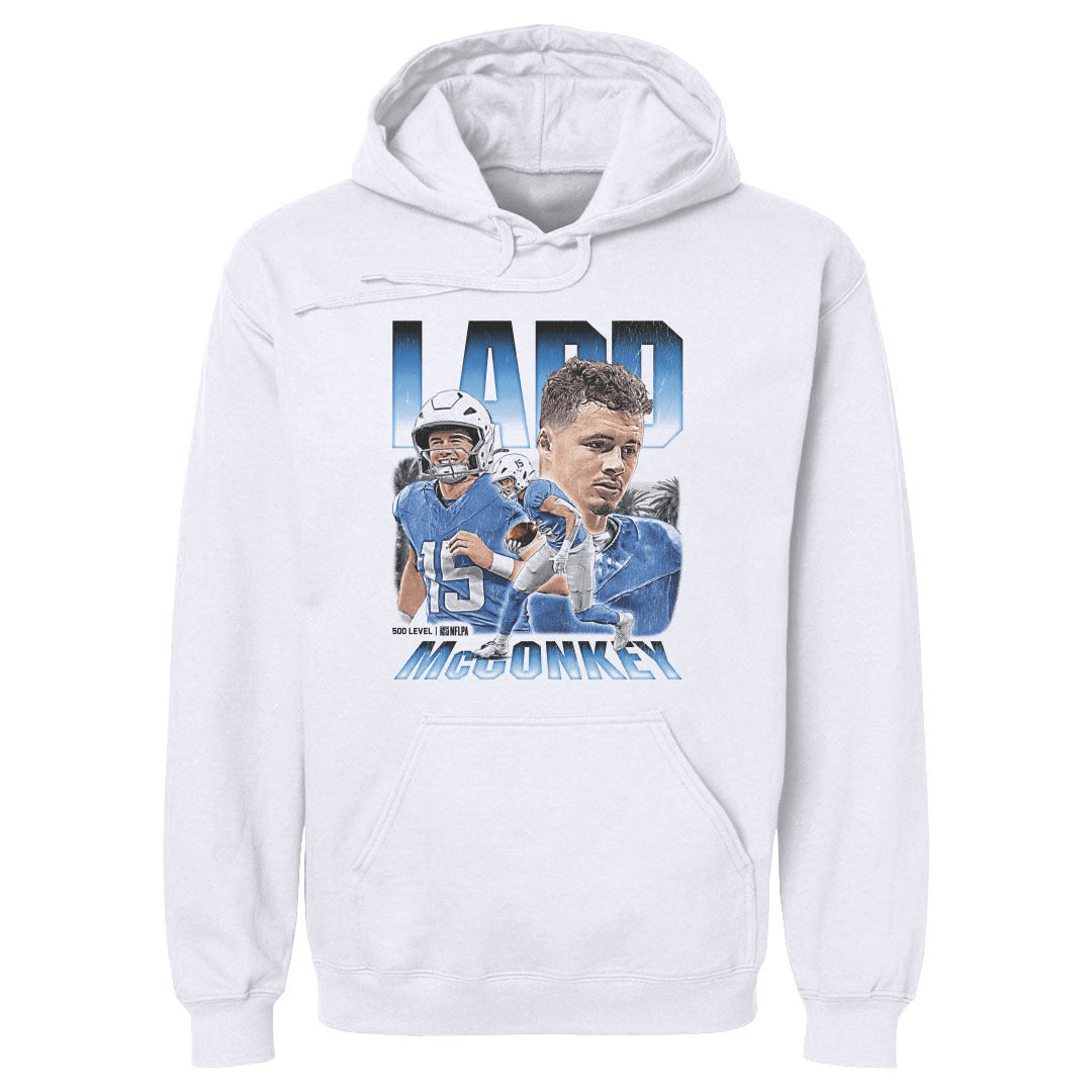 Ladd McConkey Men's Hoodie | 500 LEVEL