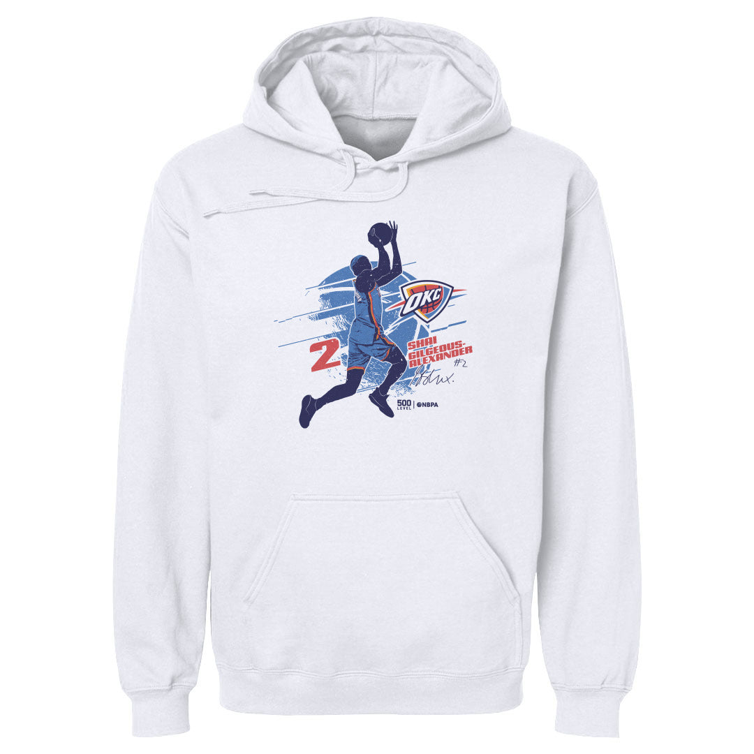 Shai Gilgeous-Alexander Men's Hoodie | 500 LEVEL