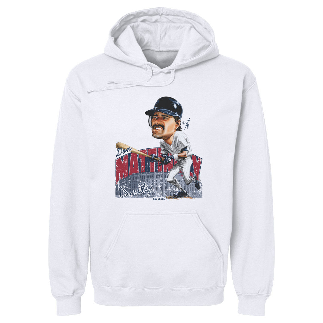 Don Mattingly Men's Hoodie | 500 LEVEL