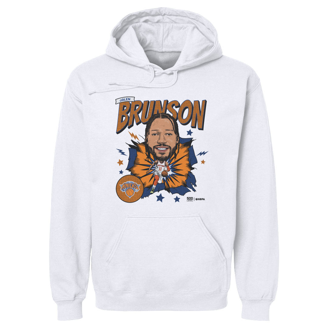 Jalen Brunson Men's Hoodie | 500 LEVEL
