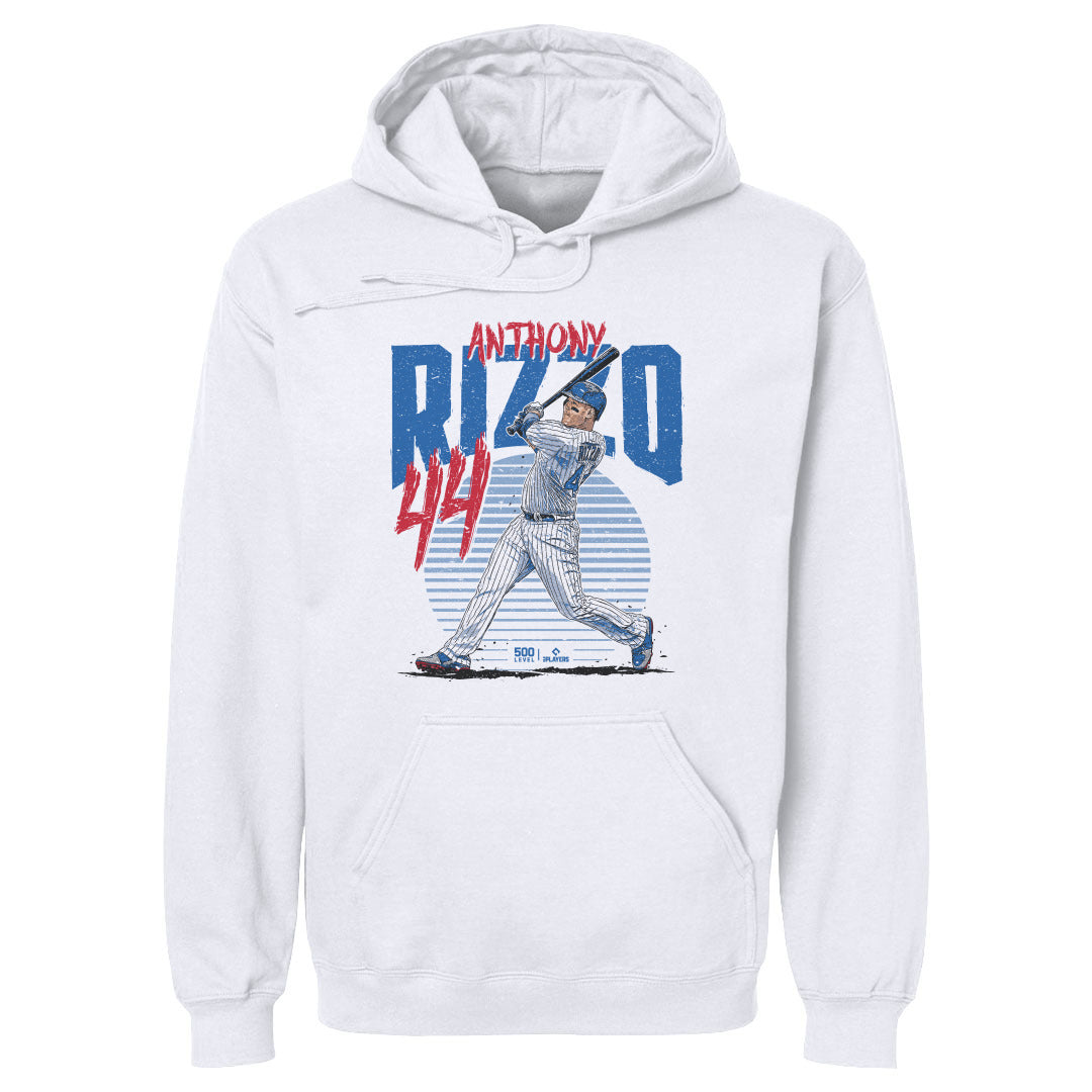 Anthony Rizzo Men's Hoodie | 500 LEVEL