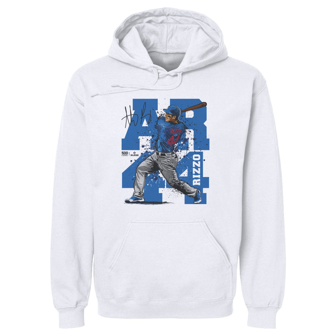 Anthony Rizzo Men's Hoodie | 500 LEVEL