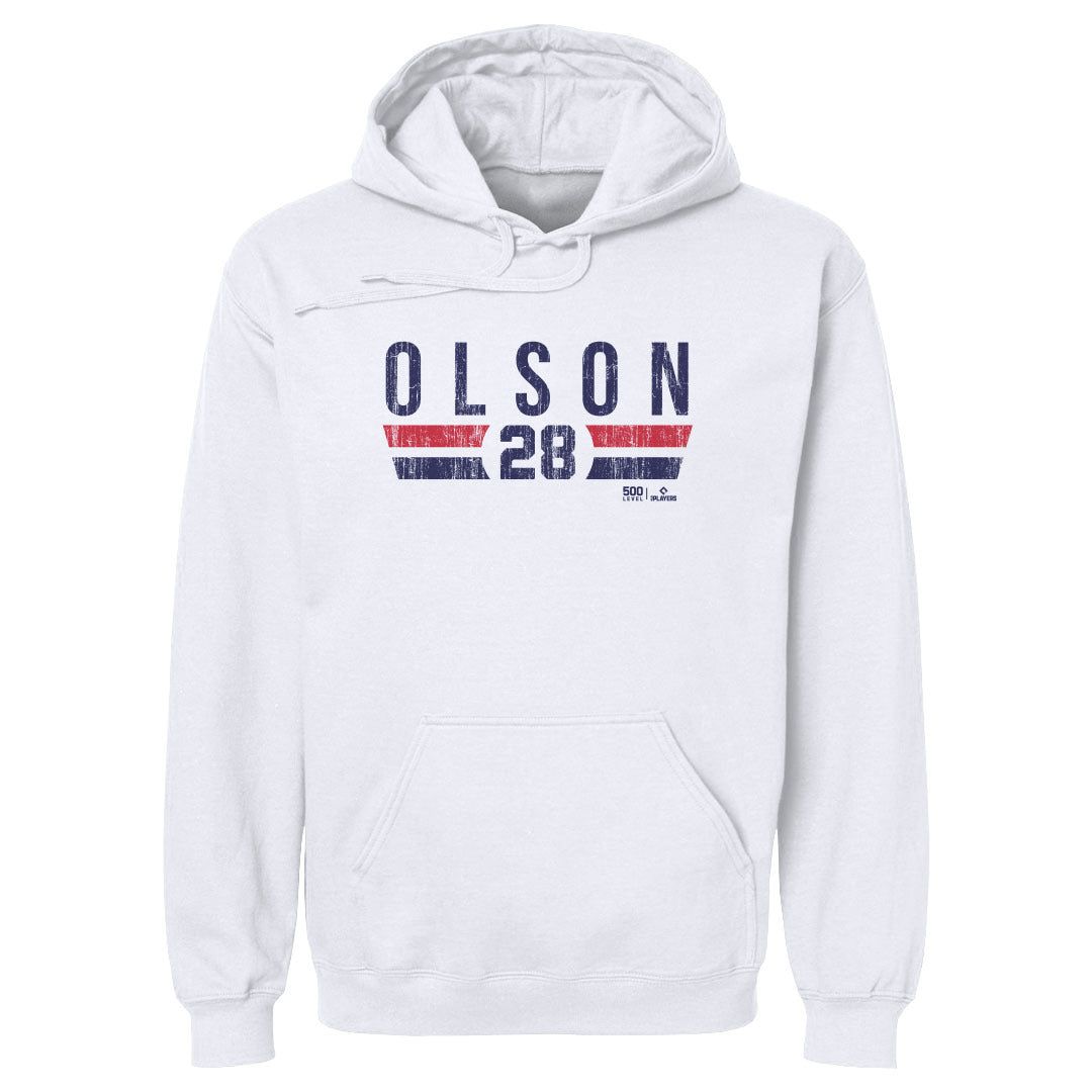 Matt Olson Men's Hoodie | 500 LEVEL