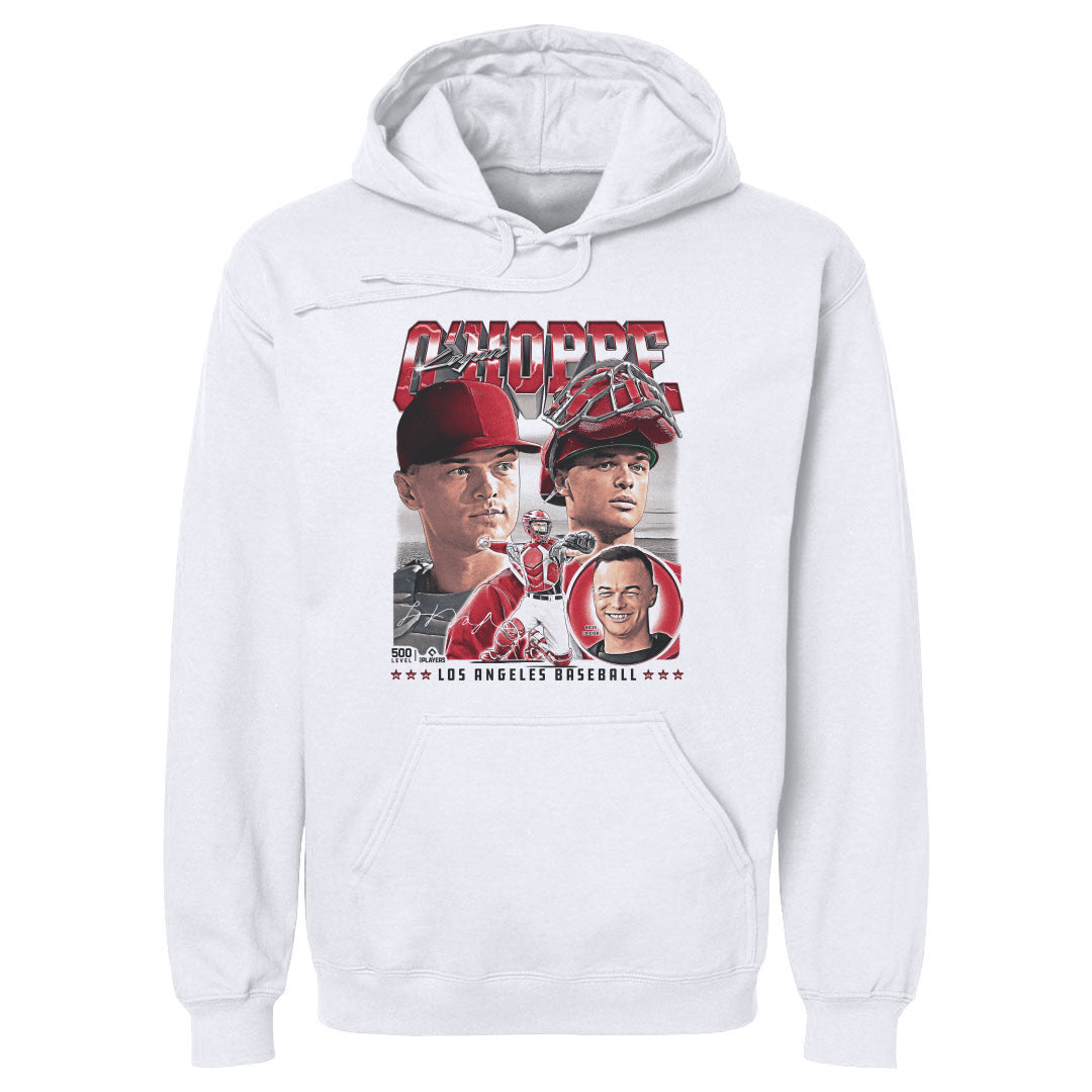 Logan O'Hoppe Men's Hoodie | 500 LEVEL