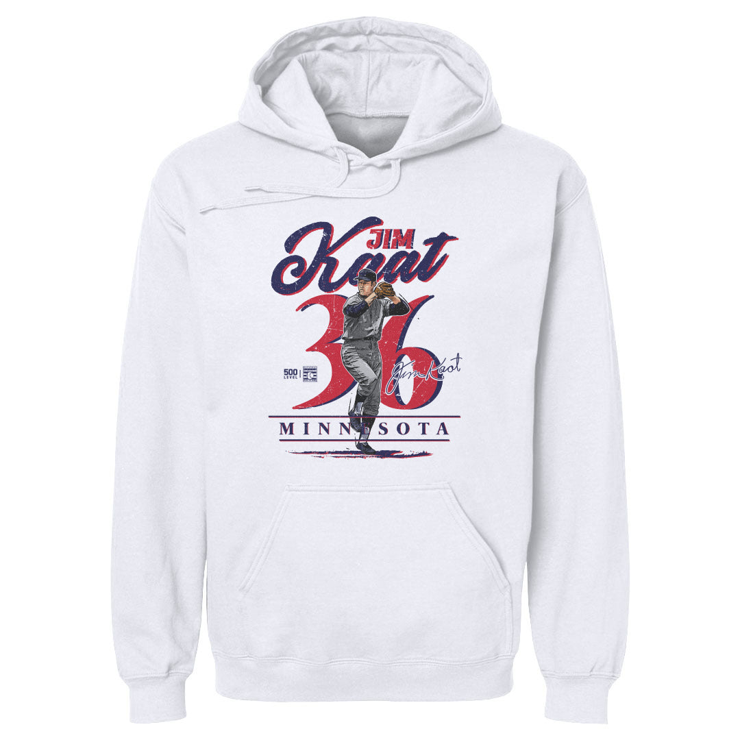 Jim Kaat Men's Hoodie | 500 LEVEL