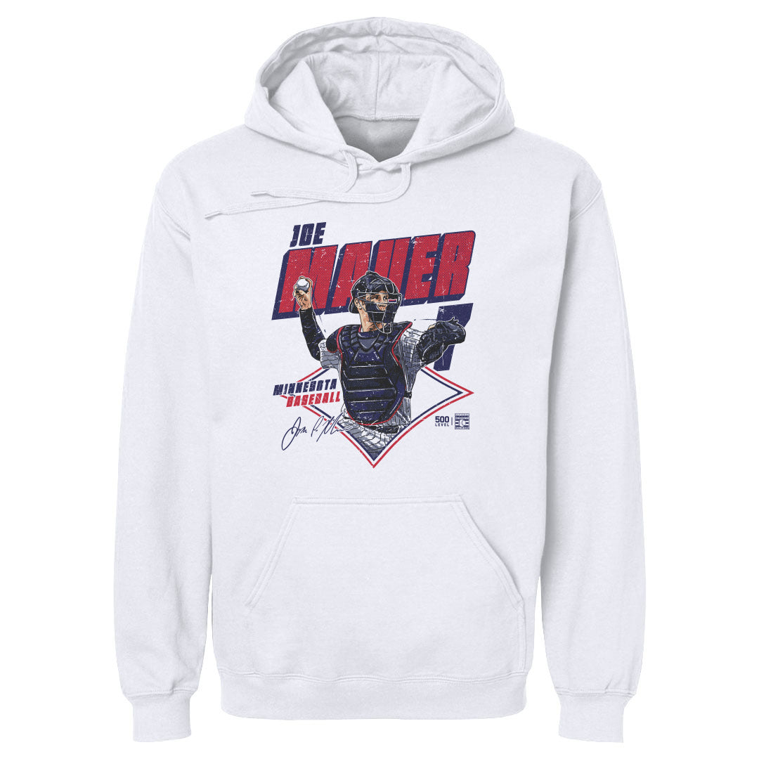 Joe Mauer Men's Hoodie | 500 LEVEL