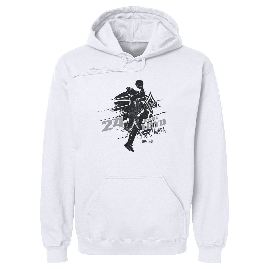 Jewell Loyd Men's Hoodie | 500 LEVEL
