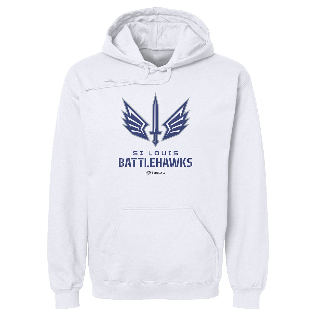 St. Louis Battlehawks Men's Hoodie | 500 LEVEL
