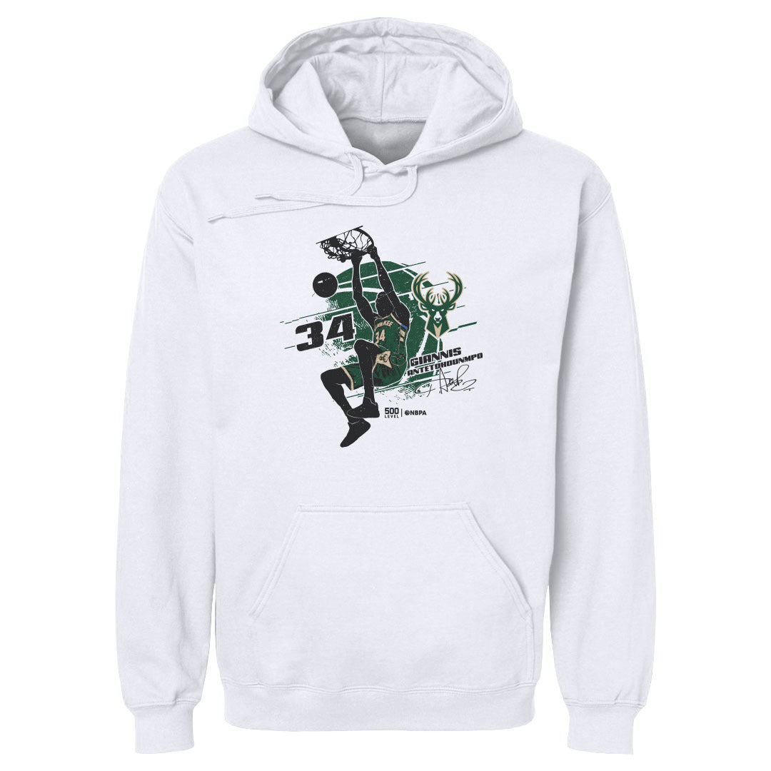 Giannis Antetokounmpo Men's Hoodie | 500 LEVEL