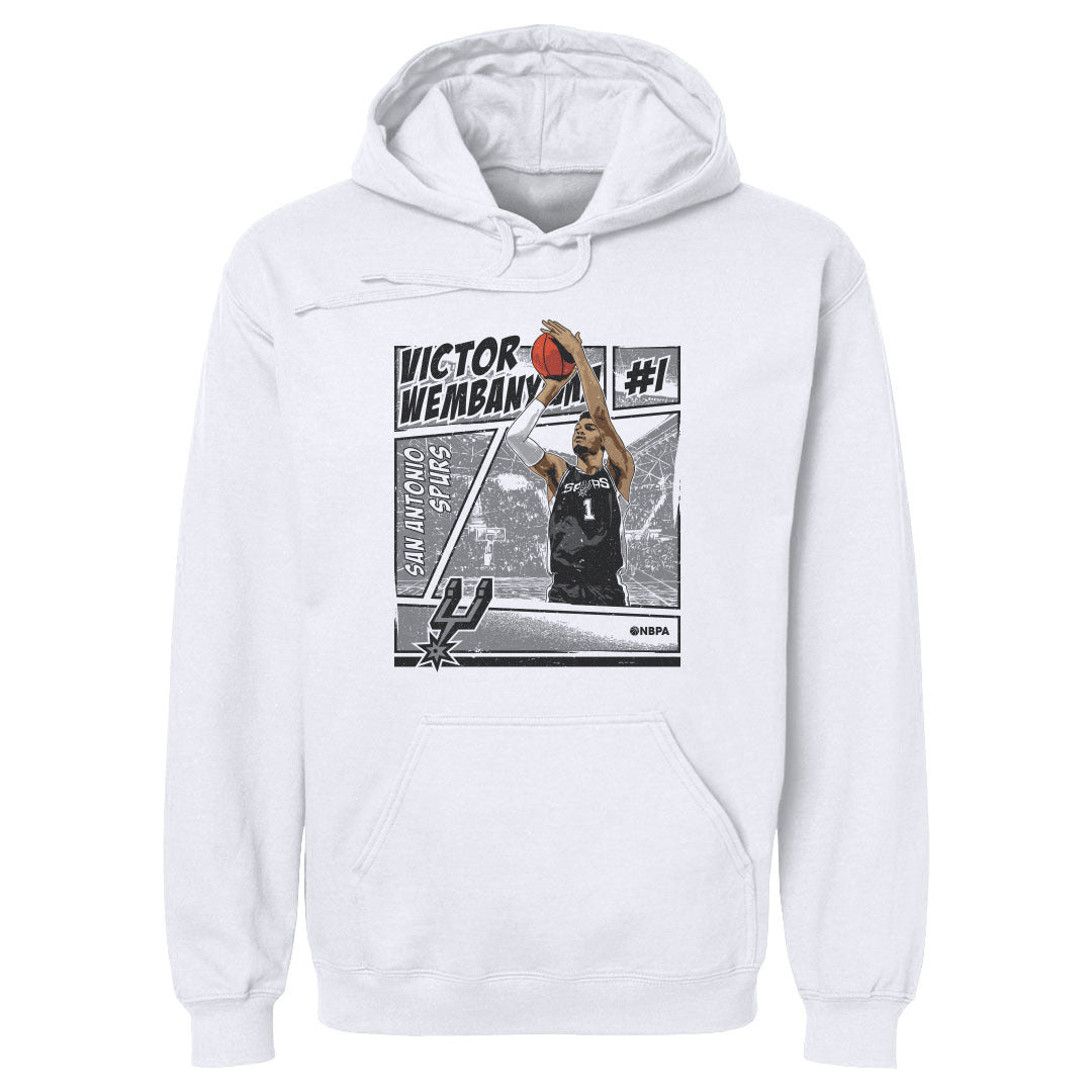 Victor Wembanyama Men's Hoodie | 500 LEVEL