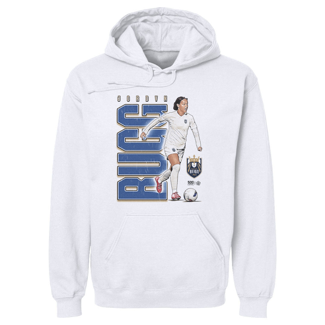 Jordyn Bugg Men's Hoodie | 500 LEVEL