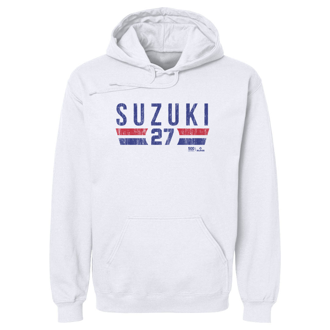 Seiya Suzuki Men's Hoodie | 500 LEVEL