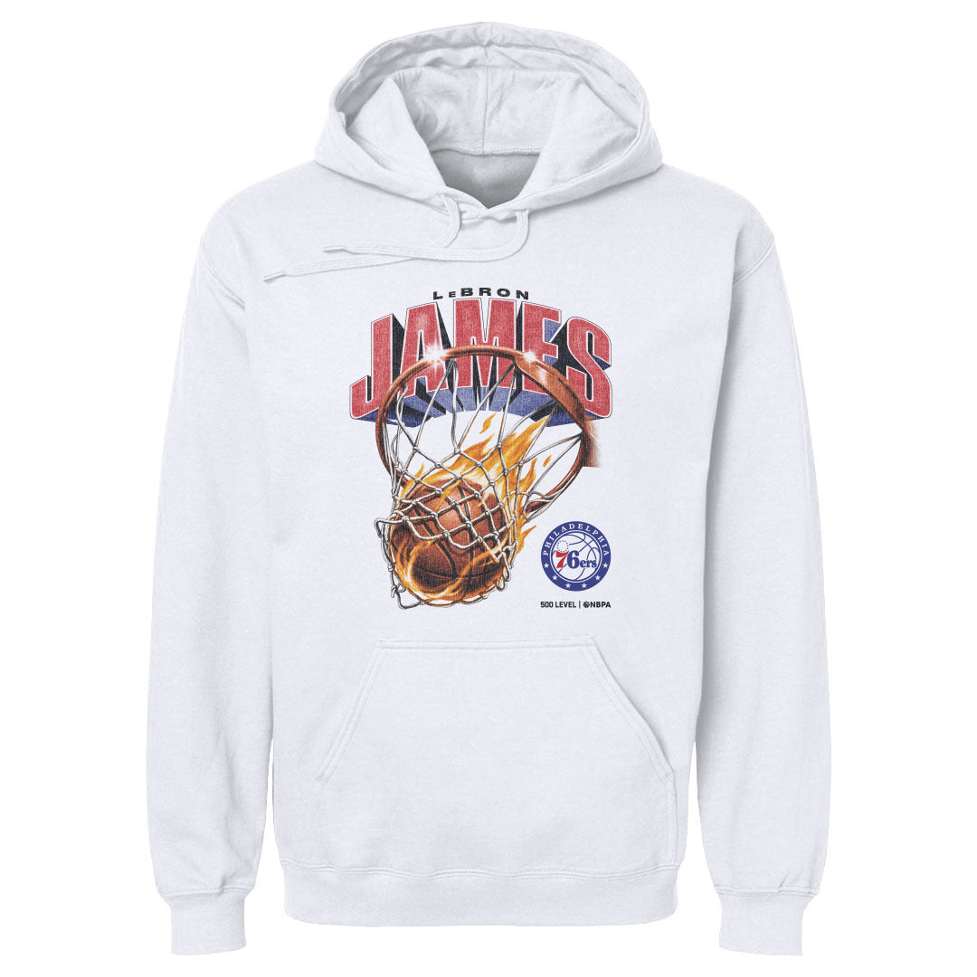 LeBron James Men's Hoodie | 500 LEVEL