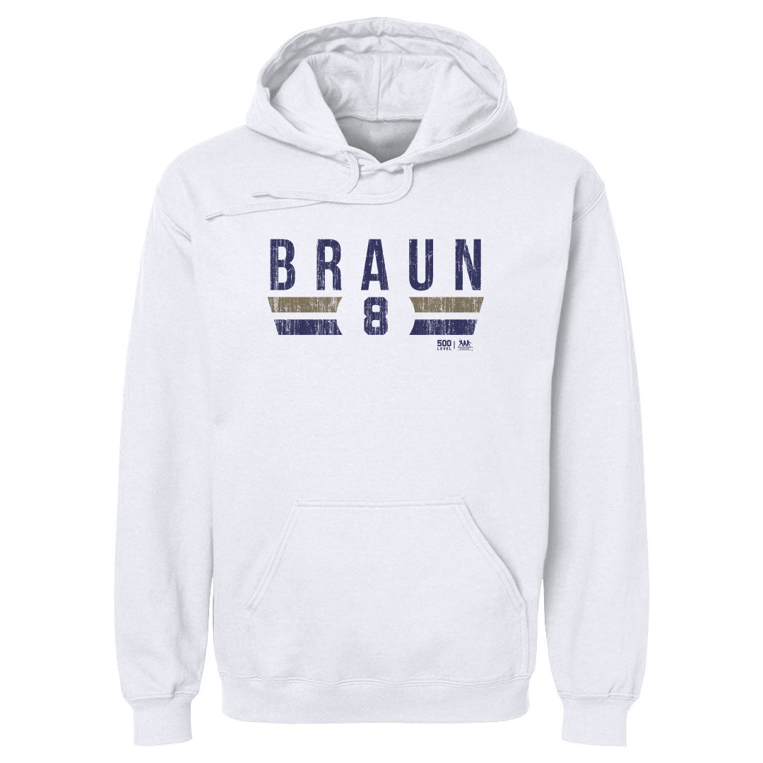 Ryan Braun Men's Hoodie | 500 LEVEL