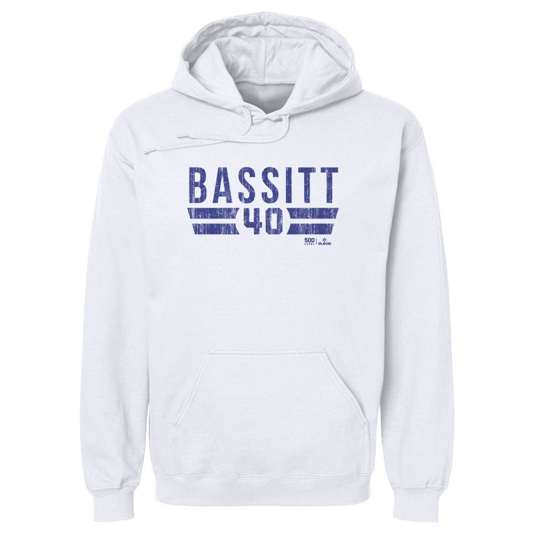 Chris Bassitt Men's Hoodie | 500 LEVEL