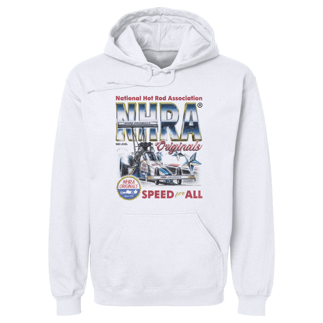 NHRA Men's Hoodie | 500 LEVEL