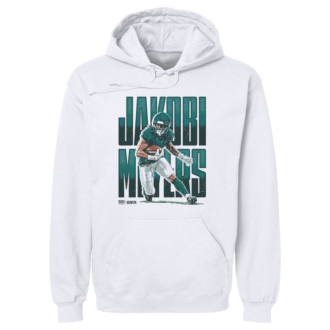 Jakobi Meyers Men's Hoodie | 500 LEVEL