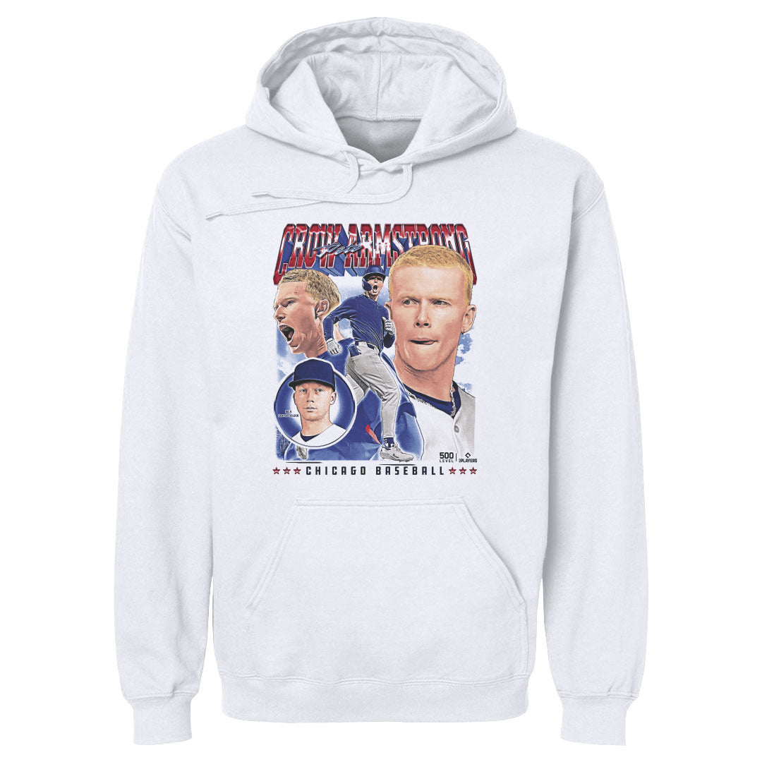 Pete Crow-Armstrong Men's Hoodie | 500 LEVEL
