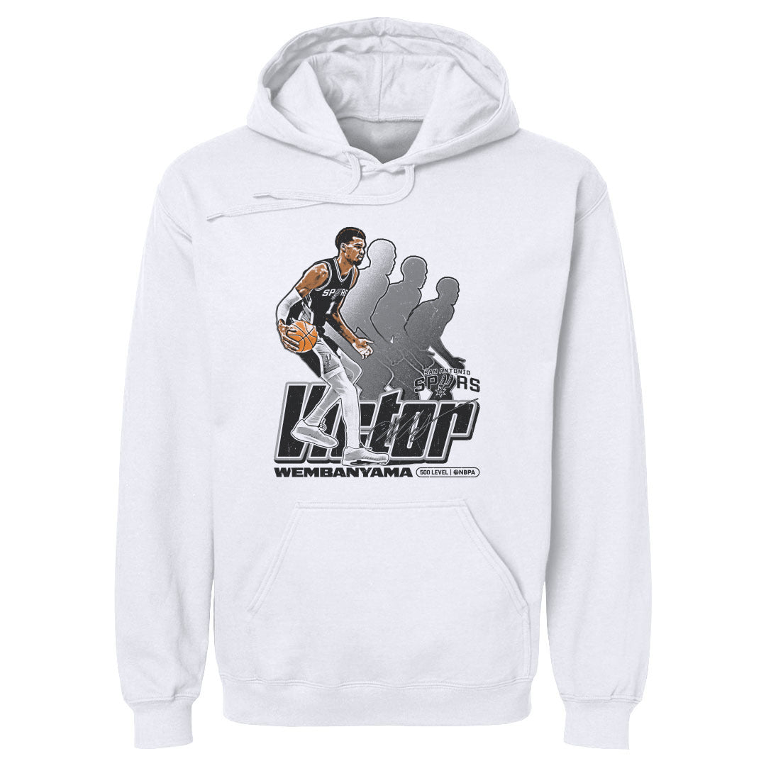 Victor Wembanyama Men's Hoodie | 500 LEVEL