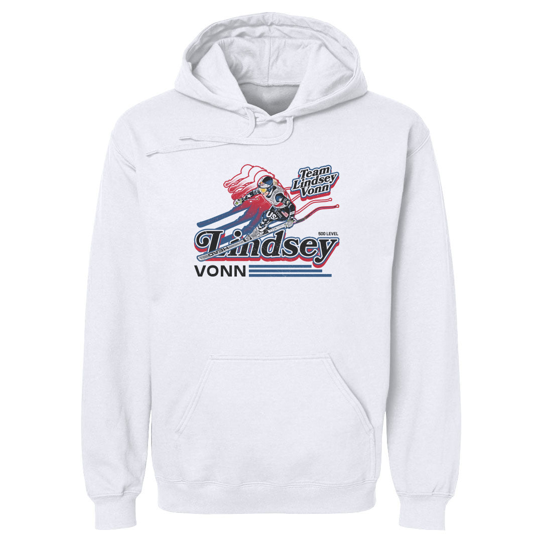 Lindsey Vonn Men's Hoodie | 500 LEVEL