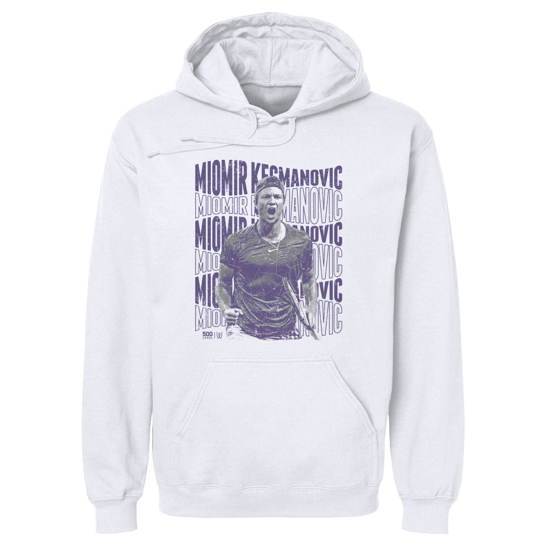 Miomir Kecmanovic Men's Hoodie | 500 LEVEL