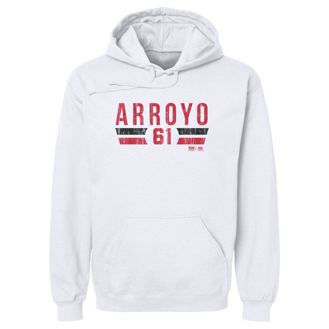 Bronson Arroyo Men's Hoodie | 500 LEVEL