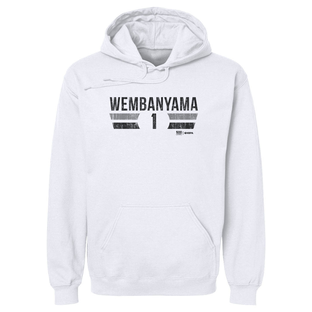 Victor Wembanyama Men's Hoodie | 500 LEVEL