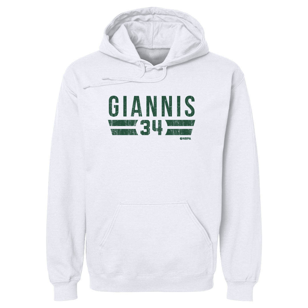 Giannis Antetokounmpo Men's Hoodie | 500 LEVEL