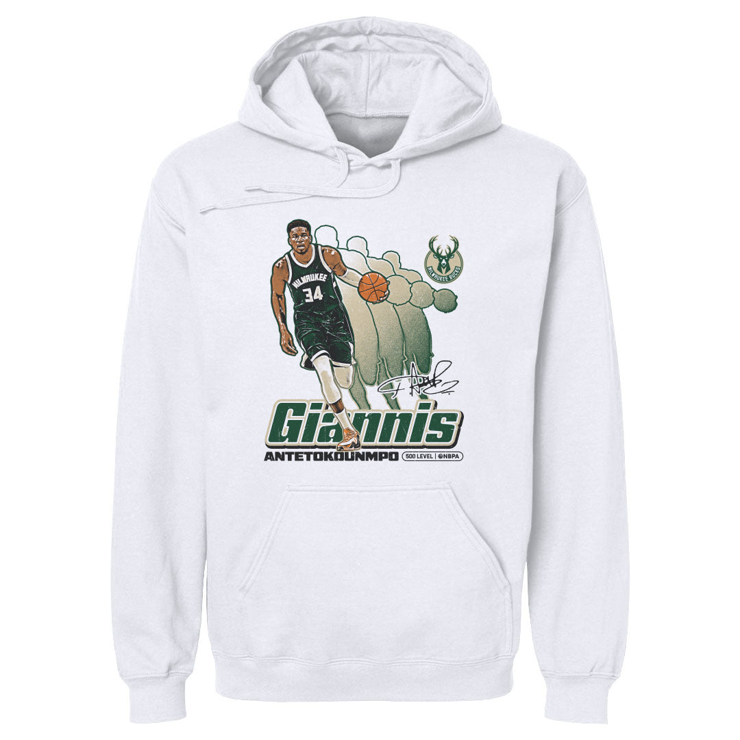 Giannis Antetokounmpo Men's Hoodie | 500 LEVEL