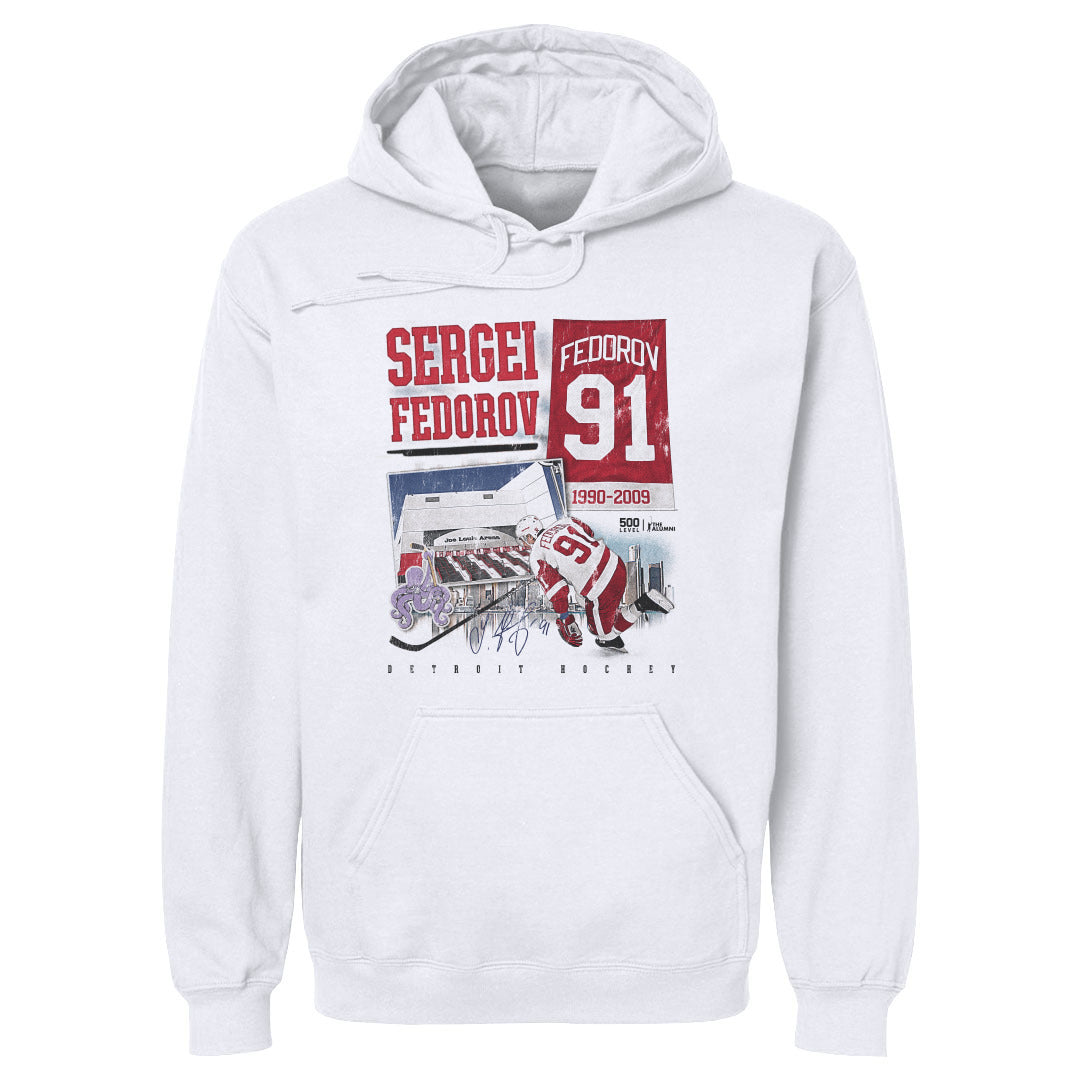 Sergei Fedorov Men's Hoodie | 500 LEVEL