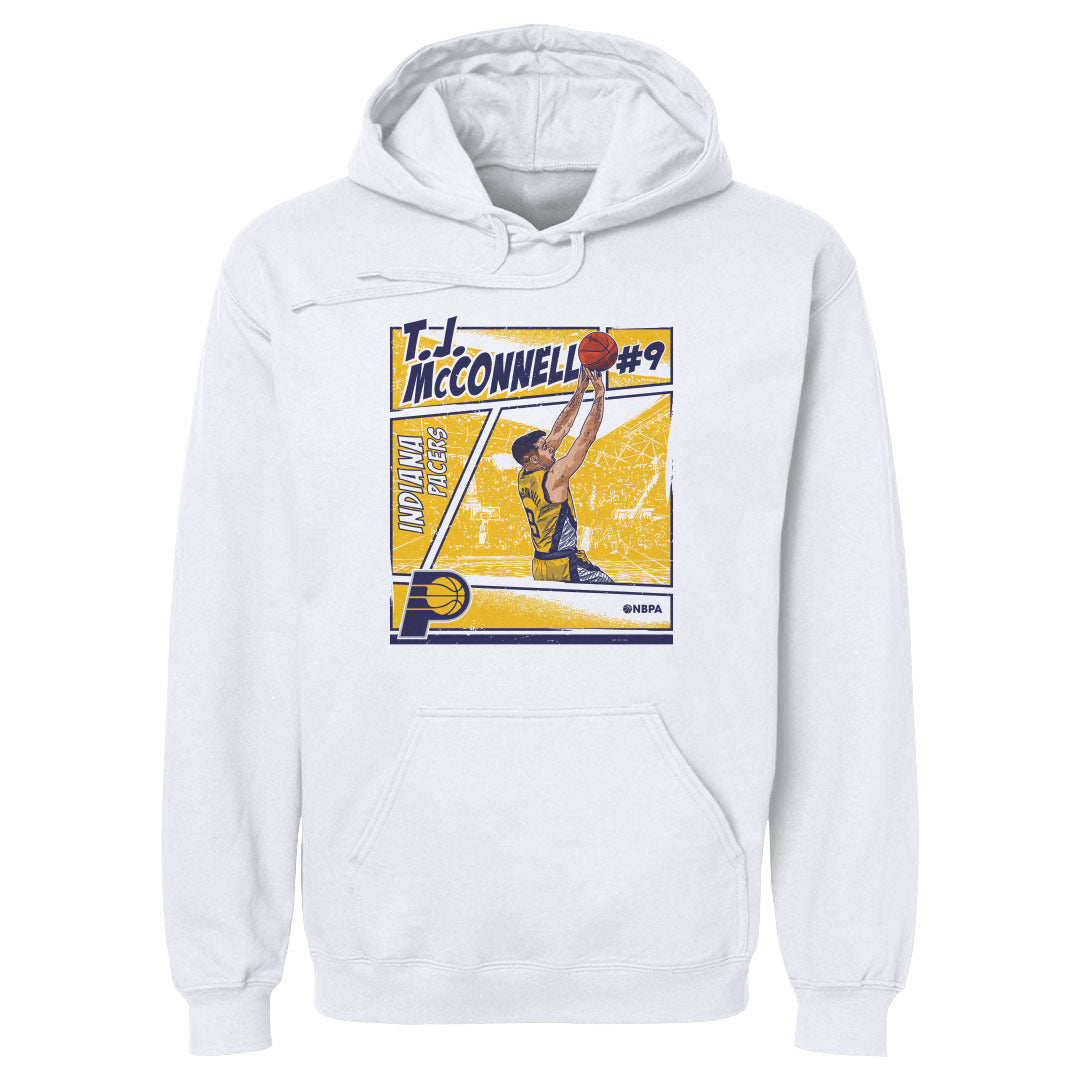 T.J. McConnell Men's Hoodie | 500 LEVEL