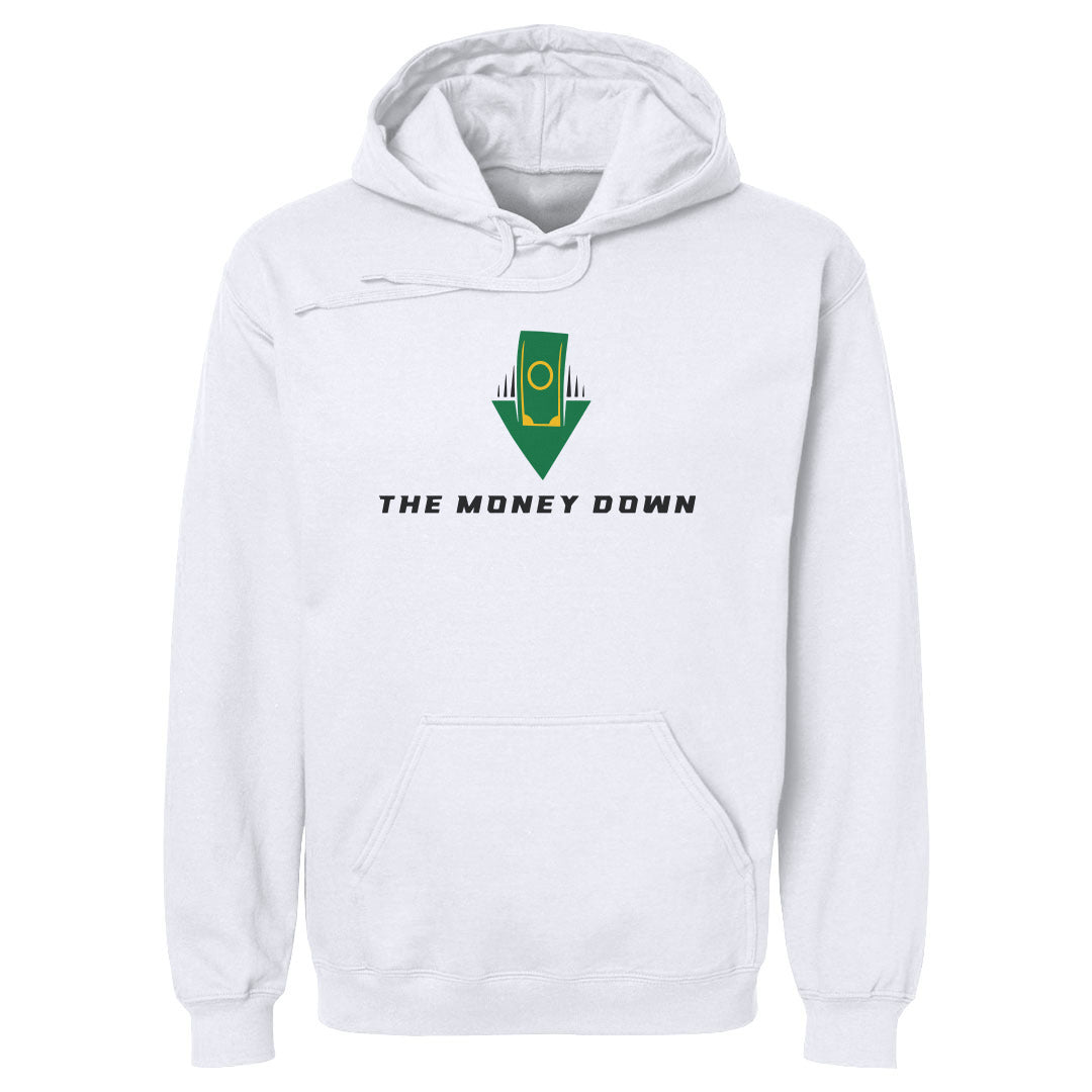 James White Men's Hoodie | 500 LEVEL