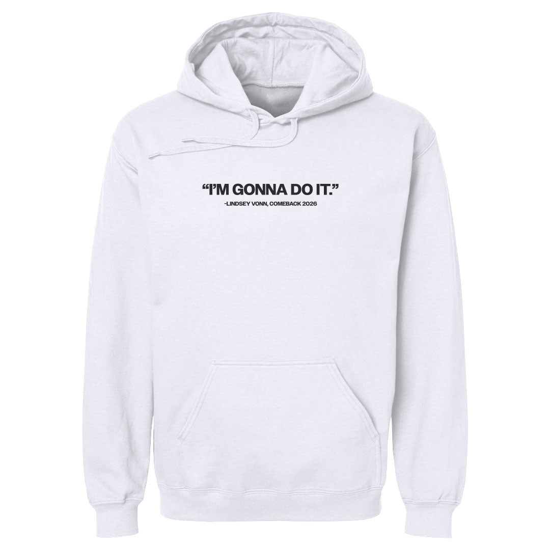 Lindsey Vonn Men's Hoodie | 500 LEVEL