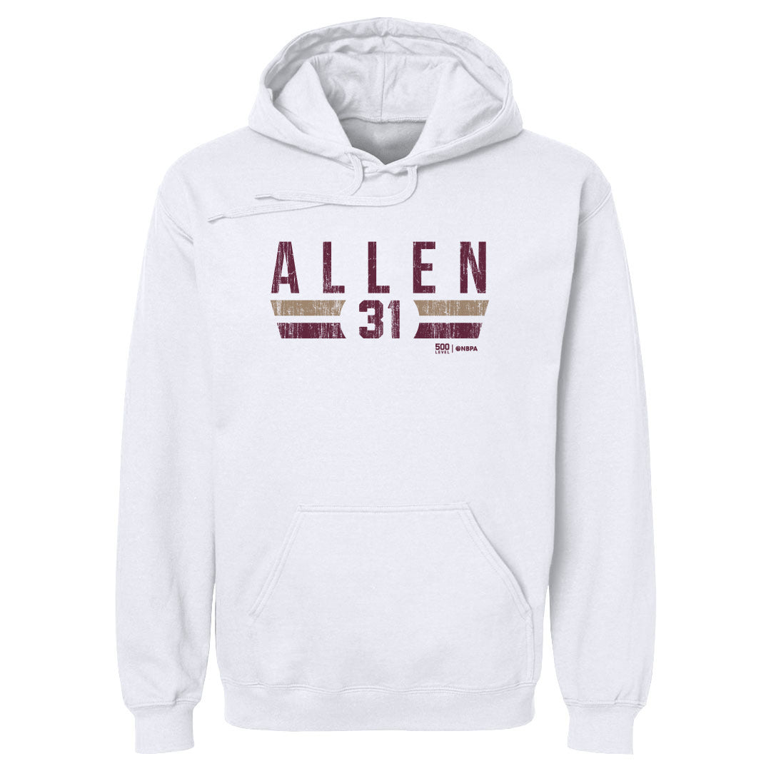 Jarrett Allen Men's Hoodie | 500 LEVEL