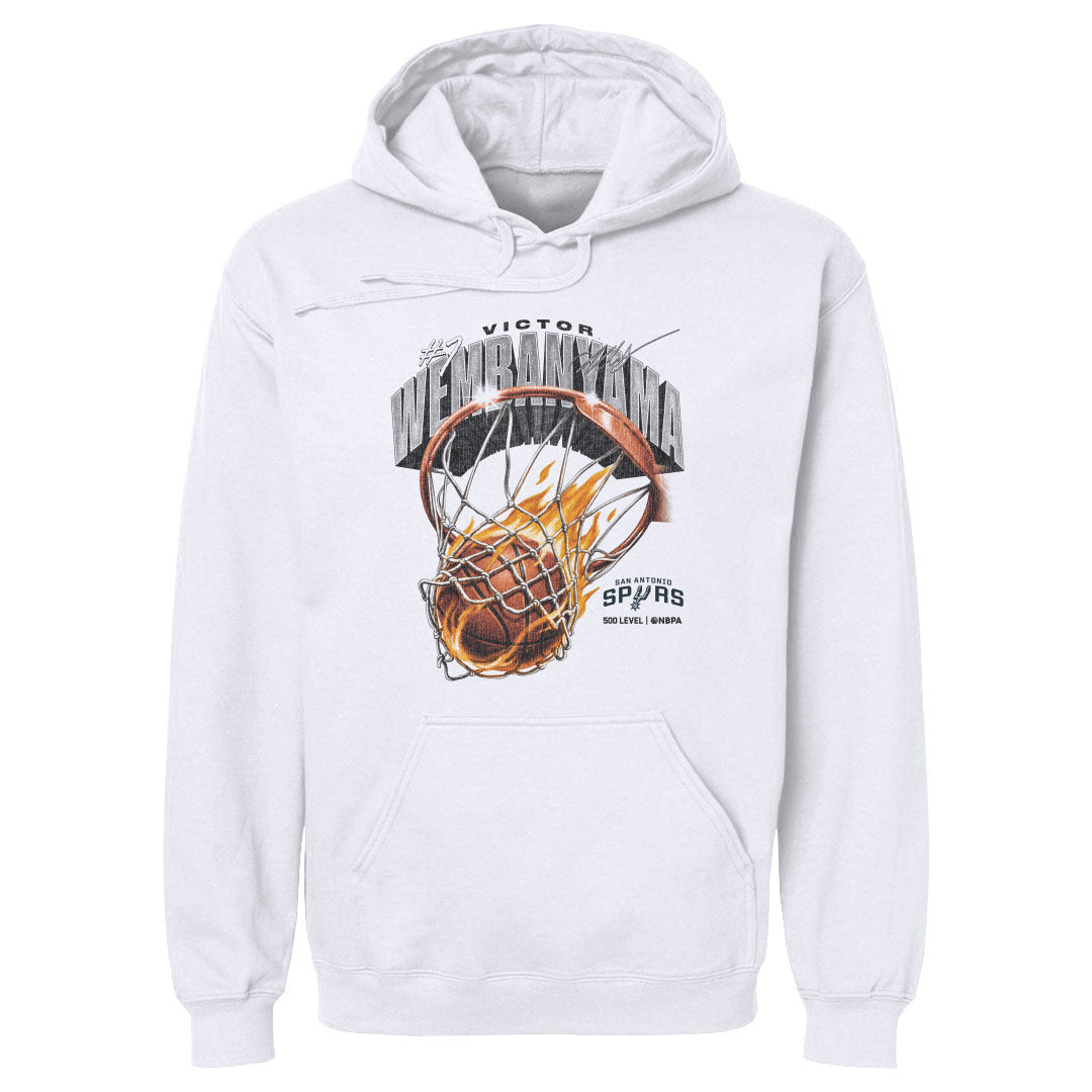 Victor Wembanyama Men's Hoodie | 500 LEVEL